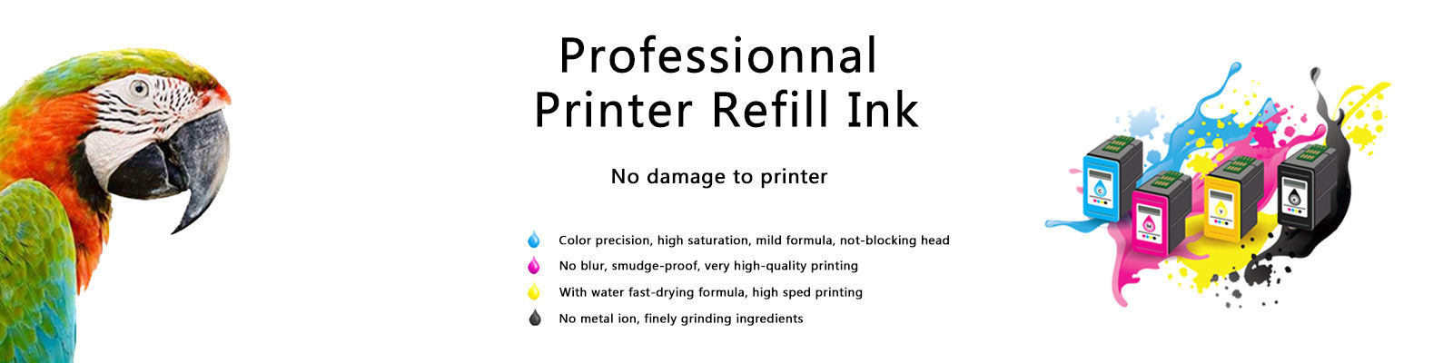 Μελάνι ξαναγεμισμάτων εκτυπωτών Inkjet