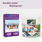Waterproof Cold Laminating A4 RC Glossy Photo Paper
